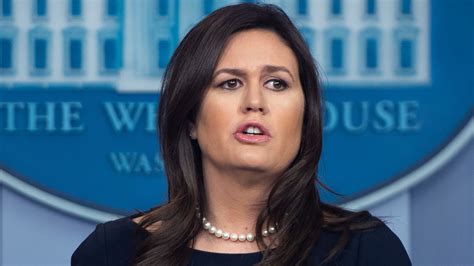 Twitter Users Have Field Day With Sarah Huckabee Sanders' Book News ...