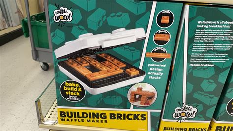 You Can Get A LEGO Brick Waffle Maker That Helps You Build The Perfect Breakfast Kids Activities ...