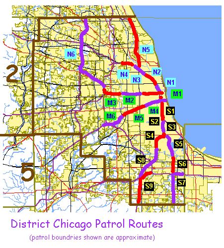 chicago police scanner district 10