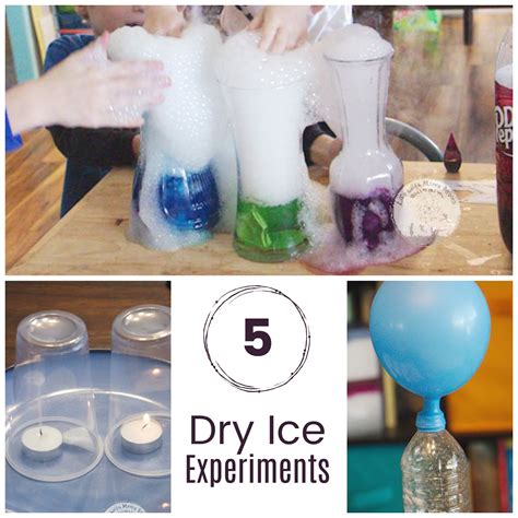 Amazing Science Experiments for Kids with Dry Ice - Life with Moore Babies