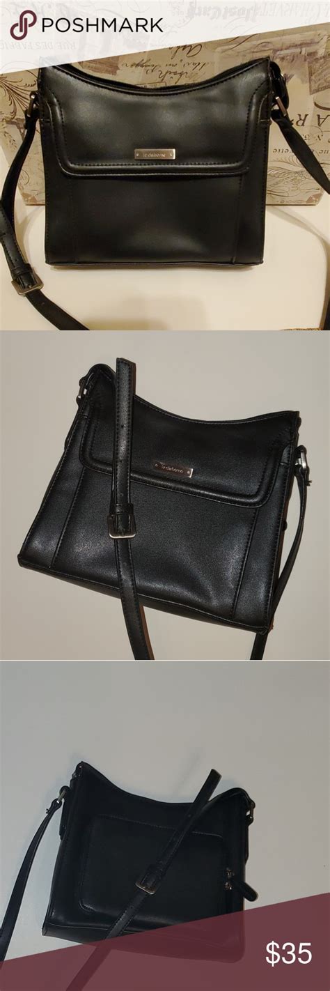 Liz Claiborne Black Shoulder HandBag Purse Vintage | Shoulder handbags ...