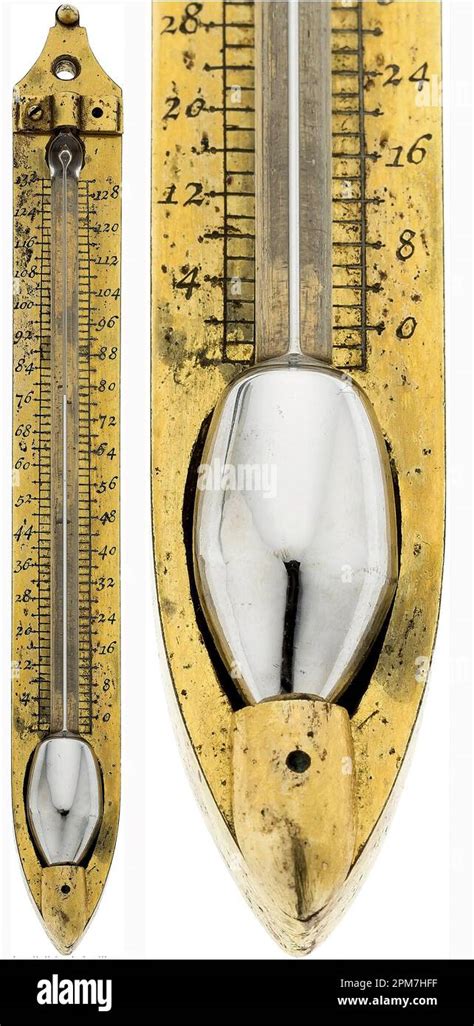 Daniel Gabriel Fahrenheit Thermometer