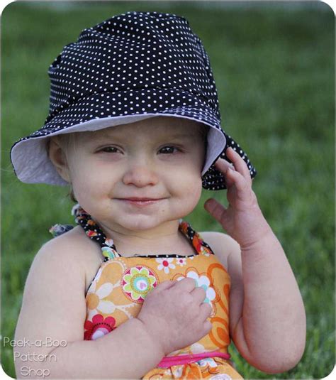 Reversible Bucket Hat Pattern | PDF Sewing Patterns