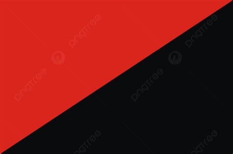 Red And Black Flag Of Anarchist Communism And Anarcho Syndacalism Photo ...