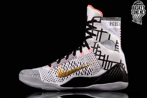 NIKE KOBE 9 ELITE METALLIC GOLD for €212,50 | Basketzone.net