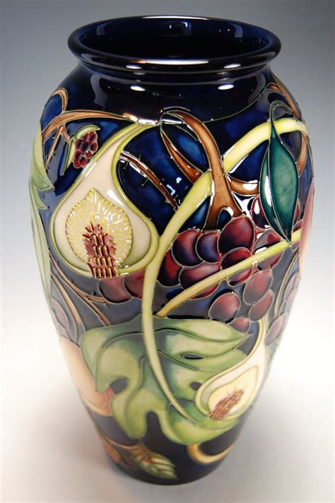 MOORCROFT Pottery Vase Prestige Pieces queen's - Etsy