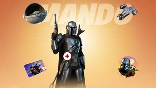 The Mandalorian and Baby Yoda invade Fortnite for Chapter 2, Season 5 ...