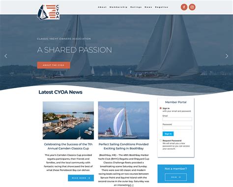 Classic Yacht Owners Association – risingT Media and Marketing