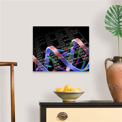 Genetic code Wall Art, Canvas Prints, Framed Prints, Wall Peels | Great ...