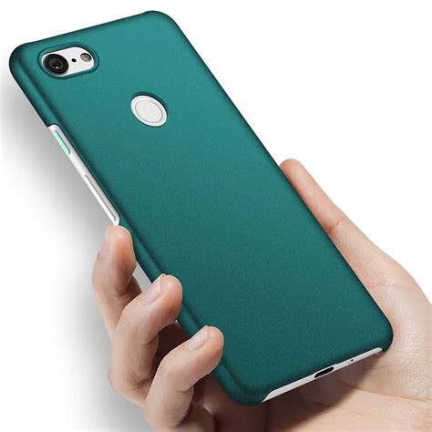 Hard PC Matte Phone Case For Google Pixel 3A XL Shell Luxury Slim Skin Back Cover for Google ...