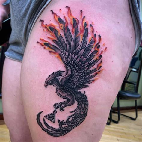 Top 73+ Best Phoenix Rising Tattoo Ideas - [2021 Inspiration Guide]