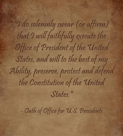 Garry's Blog: U.S. President's Oath of Office and Sharia Law in the U.S.