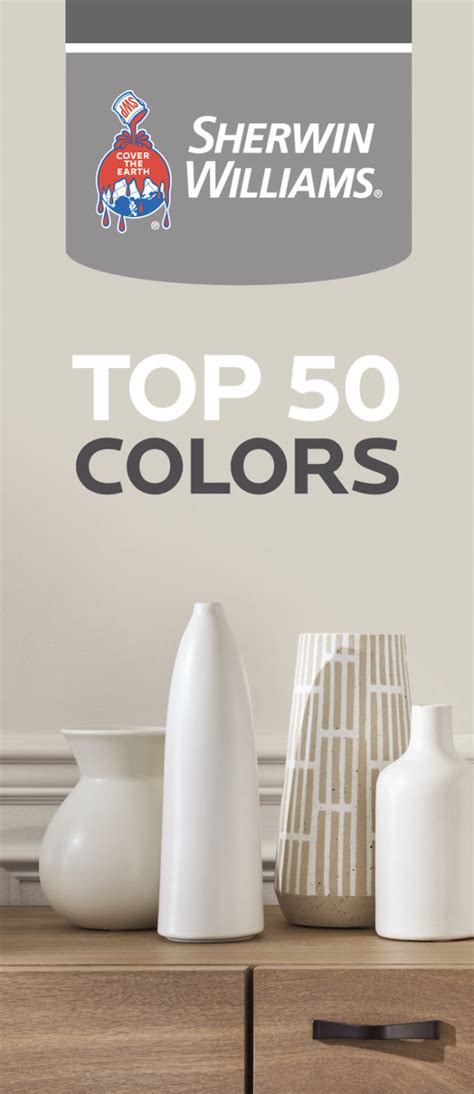 Top 50 Bestselling Paint Colors At Sherwin Williams - Setting For Four Interiors