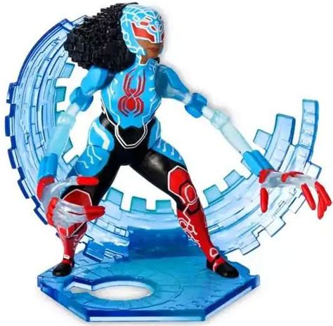 Disney Marvel Spider-Man Across the SpiderVerse Spider-Byte 3.5 PVC Figure Loose - ToyWiz