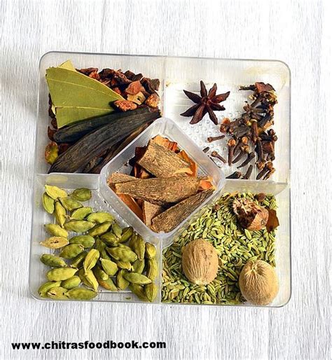 Biryani Spices List, Names, Pictures, Health Benefits | List of spices ...