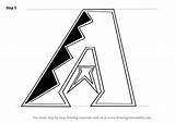 Arizona Diamondbacks Coloring Pages  Learny Kids sketch template