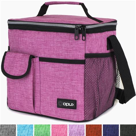 OPUX Premium Insulated Lunch Bag for Women, Men, Kids | Lunch Box with ...