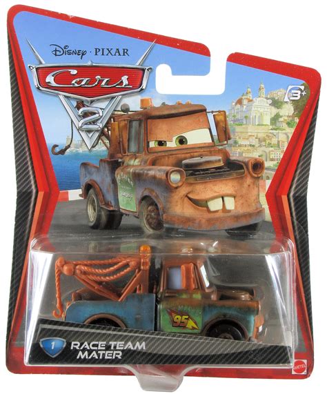 Cars The Movie Mater Toy