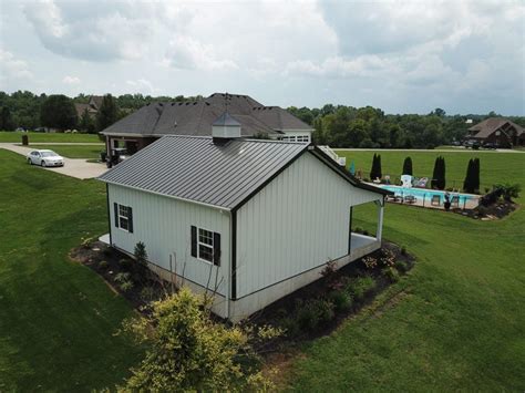 Pole Shed with Porch - Walters Buildings