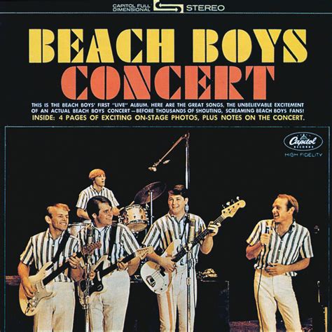 The Beach Boys, Beach Boys Concert (Live / Stereo) in High-Resolution Audio - ProStudioMasters