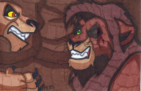 Kovu's Scar by JwalsShop on DeviantArt