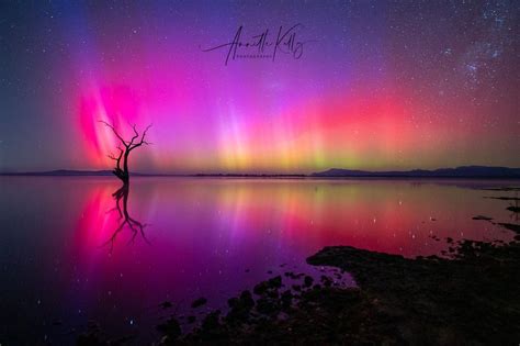 Severe geomagnetic storm produces stunning Aurora Australis