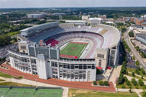 Largest College Football Stadiums 2025 - Brenn Clarice