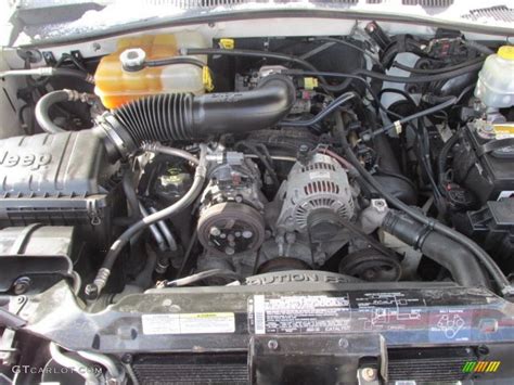 2005 Jeep Liberty Limited 4x4 3.7 Liter SOHC 12V Powertech V6 Engine ...