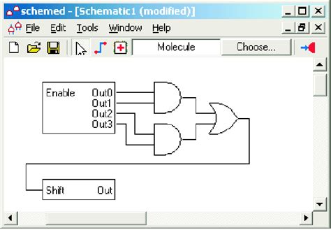 A schematic editor allows the rapid creation of designs which can then... | Download Scientific ...