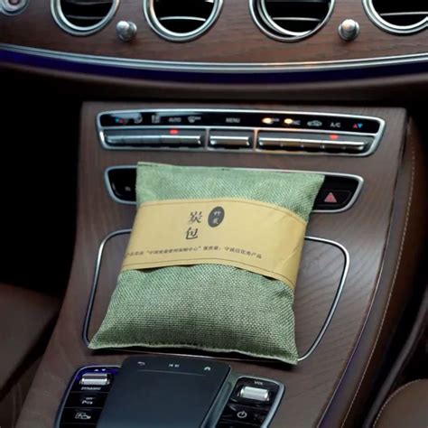 Car Activated Carbon Bag Formaldehyde Deodorization Carbon Bamboo ...