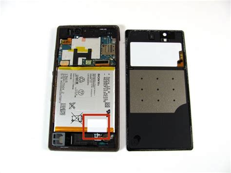 Sony Xperia Z Battery Replacement - iFixit Repair Guide