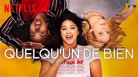 Bande-annonce du film Netflix "QUELQU'UN DE BIEN" (2019) en VF