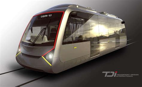 First look at Coventry’s Innovative Light Rail Vehicle | RailBusinessDaily