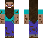 Realistic Steve | Minecraft Skins