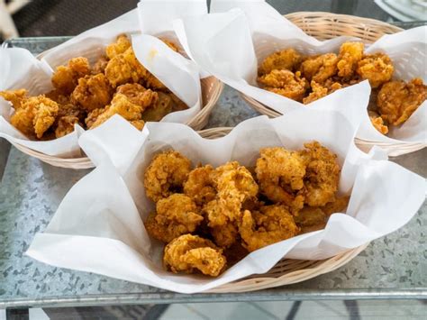 Fried Shrimp Baskets Recipe | Kardea Brown | Food Network