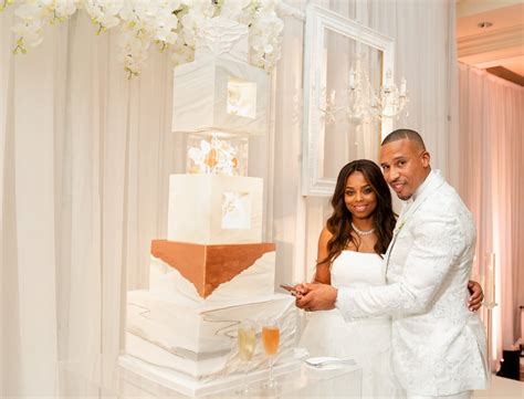 Exclusive Photos Of Jemele Hill and Ian Wallace's California Wedding ...