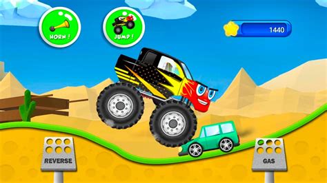 Monster Trucks Game for Kids 2 #9 Best faster Car!🚙💨 ️ - YouTube