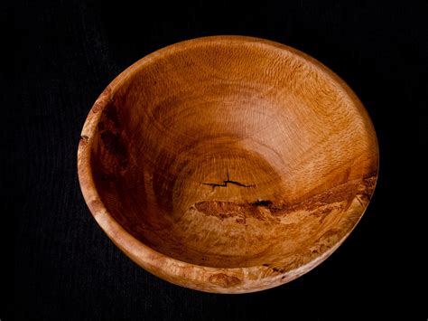 Large Stunning Oak Burl Wood Bowl | Etsy