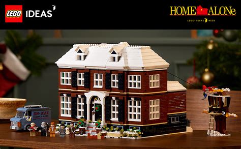 LEGO “Home Alone” House Set is Back, with Hidden Booby Traps!