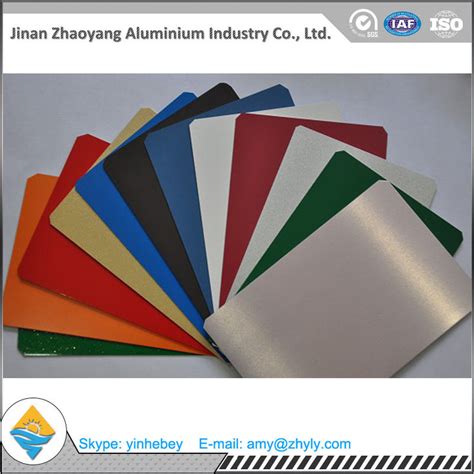 Building Aluminium Alloy Sheet RAL Color Coated Aluminium Sheet 1000mm Width