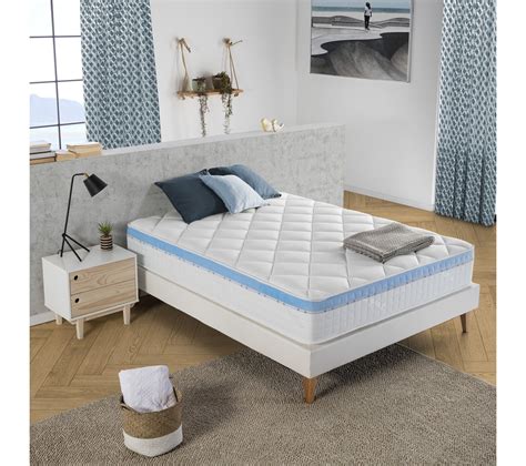 Matelas À Mémoire De Forme Gel Active 140x190, 25 Cm D'épaisseur ...