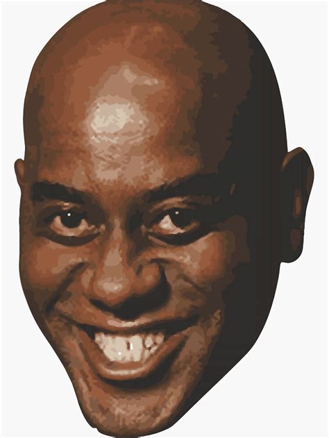 "Fanny Ainsley Harriott Face Meme " Sticker for Sale by blaeseiyhuggero ...