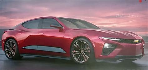 Is this the Rumored EV Camaro and SUV That Is 2025 Arriving ...