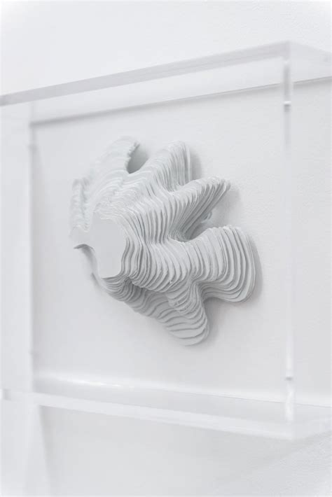 Alice & Mattia - Minimalist Abstract Contemporary Sculpture In Paper ...