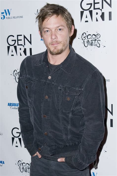 Norman Reedus Picture 19 - Gen Art Hosts Resurrection Benefit - Arrivals