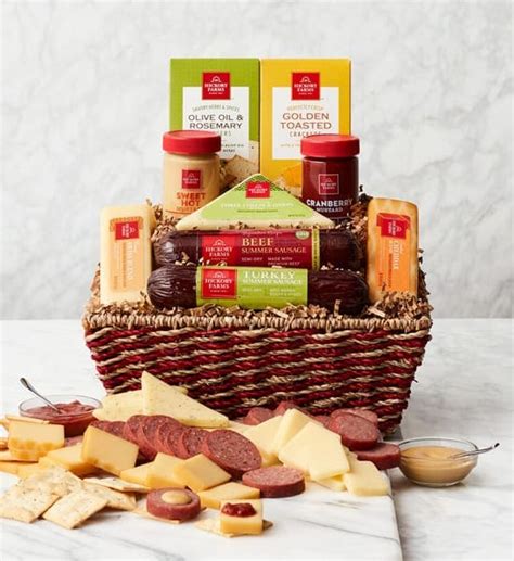 Hickory Farms Signature Flavors Gift Basket | Kudosz Gift Baskets