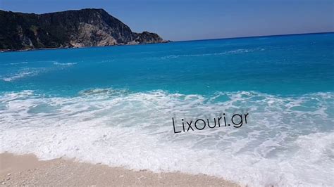 LIXOURI.GR | Petani beach MAY •• - YouTube