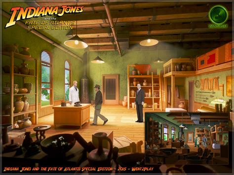 Indie Retro News: Indiana Jones and the Fate of Atlantis Special ...