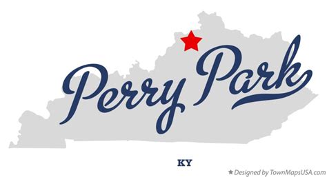 Map of Perry Park, KY, Kentucky