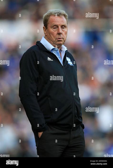 Birmingham City manager Harry Redknapp Stock Photo - Alamy